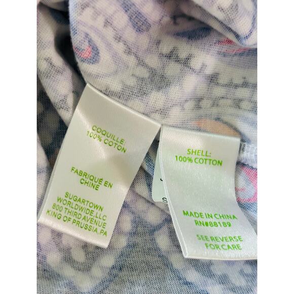 Lilly Pulitzer Waverly Top Size Small EUC - Picture 8 of 8